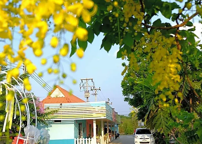 รีสอร์ท โบ๊ทเฮ้าส์รีสอร์ท สวนผึ้ง